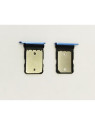 Soporte o bandeja sim azul para Google Pixel 8A 5G calidad premium