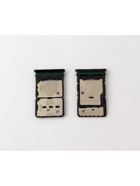 Soporte o bandeja sim negra Dual sim para Oppo Reno 8T 4G CPH2481 calidad premium
