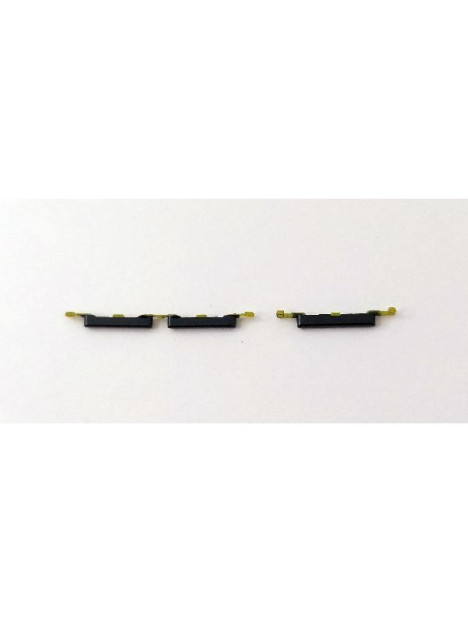 Botones laterales negros para Oppo A53 2020 calidad premium