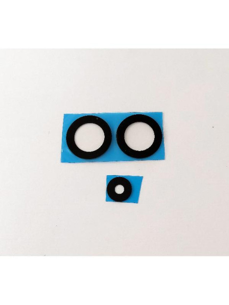 Set 3 cristales de camara para Oppo Reno 8 5G RMX3241 calidad premium