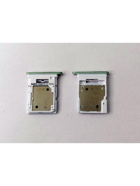 Soporte o bandeja sim verde Dual sim para Xiaomi Redmi Note 13 4G calidad premium