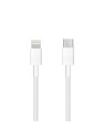 Cable Tipo C blanco para iPhone Lightning 8-pin