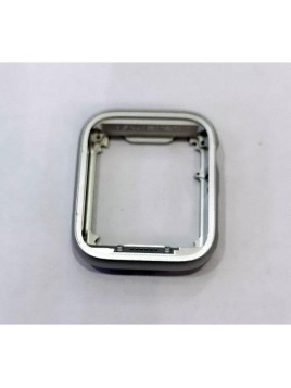 Carcasa o marco central blanco para Apple Watch Series 6 40mm