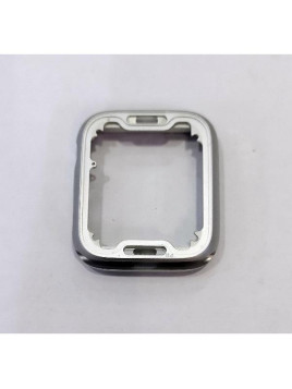 Carcasa o marco central blanco para Apple Watch Series 6 40mm