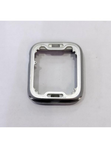 Carcasa o marco central blanco para Apple Watch Series 6 40mm