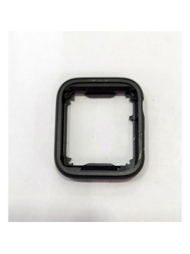 Carcasa o marco central negro para Apple Watch Series 6 40mm