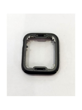Carcasa o marco central negro para Apple Watch Series 6 40mm