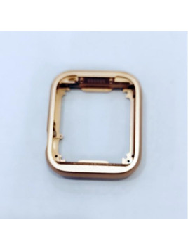 Carcasa o marco central dorado para Apple Watch Series 6 40mm