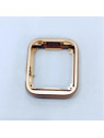 Carcasa o marco central dorado para Apple Watch Series 6 40mm