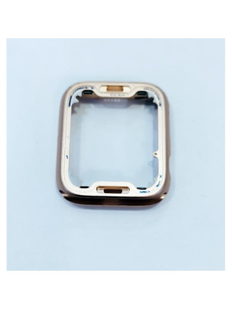 Carcasa o marco central dorado para Apple Watch Series 6 40mm