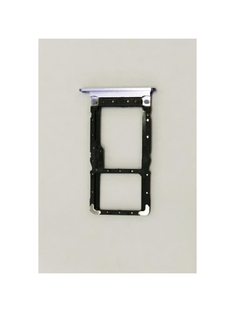 Soporte o bandeja sim morada para Umidigi G3 calidad premium