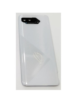 Tapa trasera o tapa bateria blanca para Asus ROG Phone 5 mas lente de camara