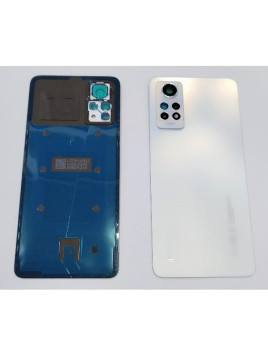 Tapa trasera o tapa bateria blanca polar para Xiaomi Redmi Note 12 Pro 4G 5600060K6A00 Service Pack