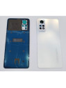 Tapa trasera o tapa bateria blanca polar para Xiaomi Redmi Note 12 Pro 4G 5600060K6A00 Service Pack