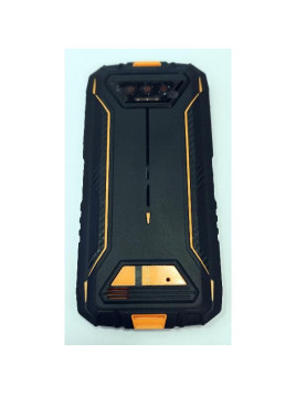 Tapa trasera o tapa bateria naranja para Doogee S41 Max