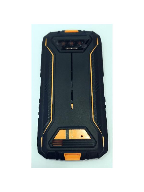 Tapa trasera o tapa bateria naranja para Doogee S41 Max