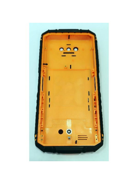 Tapa trasera o tapa bateria naranja para Doogee S41 Max