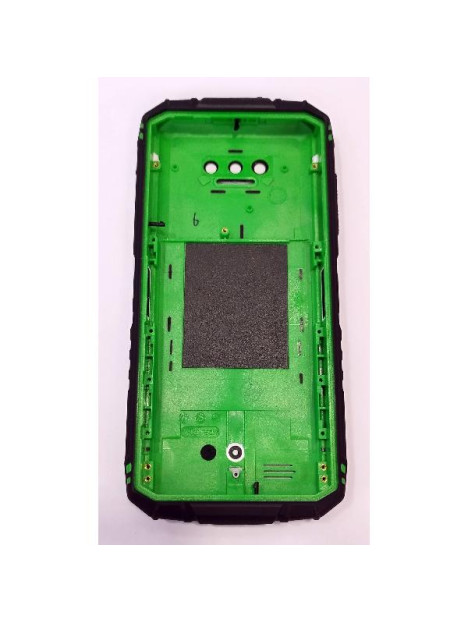 Tapa trasera o tapa bateria verde para Doogee S41 Max