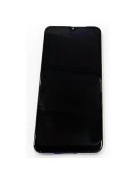 Pantalla lcd para Realme C25 C25s mas tactil negro con marco negro compatible
