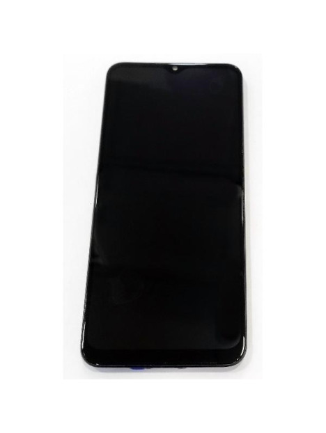 Pantalla lcd para Realme C25 C25s mas tactil negro con marco negro compatible