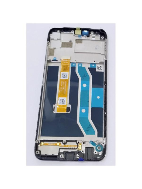 Pantalla lcd para Realme C25 C25s mas tactil negro con marco negro compatible