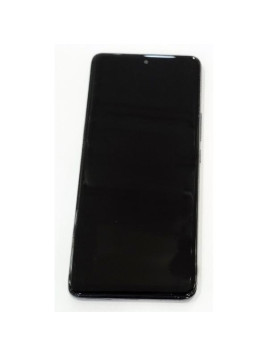 Pantalla lcd TFT para Huawei Nova 9 mas tactil negro con marco negro compatible