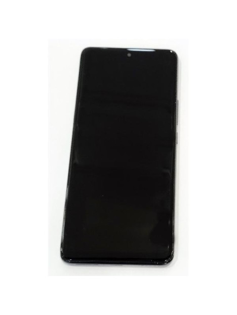 Pantalla lcd TFT para Huawei Nova 9 mas tactil negro con marco negro compatible