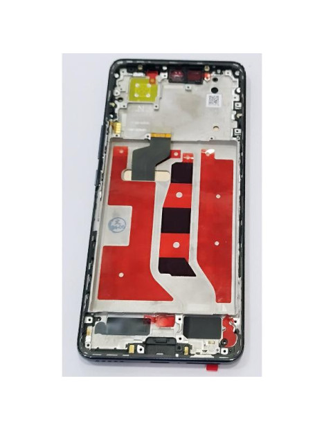 Pantalla lcd TFT para Huawei Nova 9 mas tactil negro con marco negro compatible