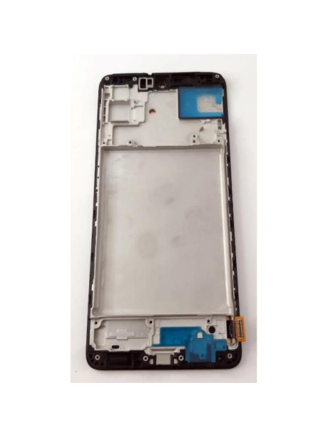 Pantalla lcd para Samsung Galaxy M62 M625F mas tactil negro con marco negro OLED