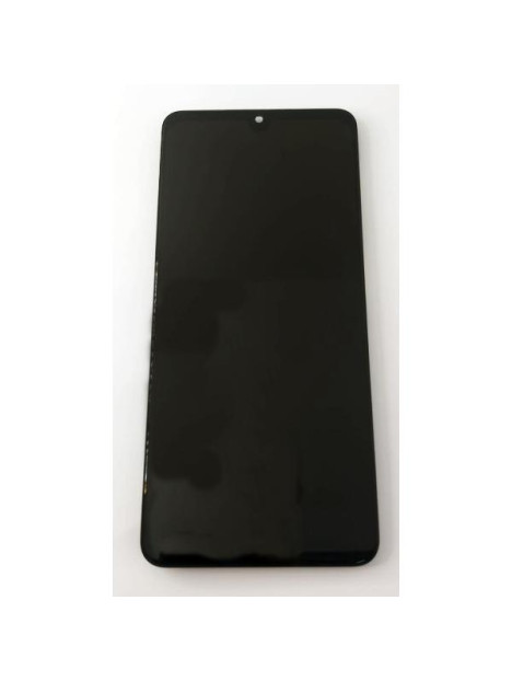 Pantalla lcd Oled para Samsung Galaxy M32 M325F mas tactil negro con marco negro