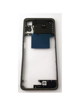 Carcasa o marco central gris para Realme C65 4G RMX3910