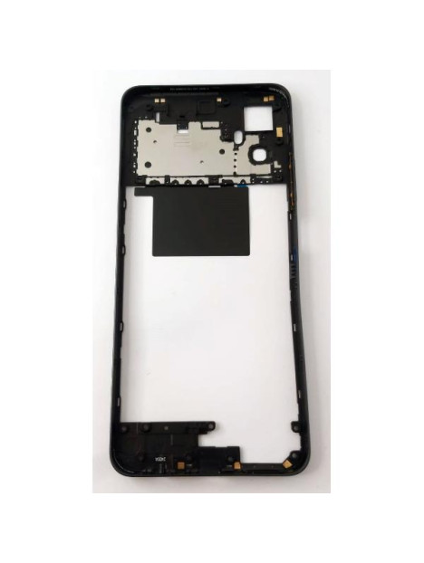 Carcasa o marco central gris para Realme C65 4G RMX3910