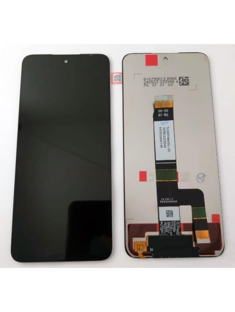Pantalla lcd para Xiaomi Redmi 13 mas tactil negro calidad premium