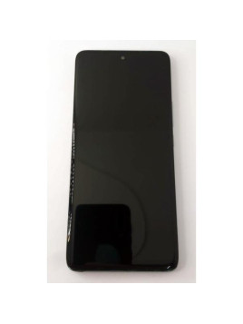 Pantalla lcd TFT para Huawei Nova 9 mas tactil negro con marco plata compatible