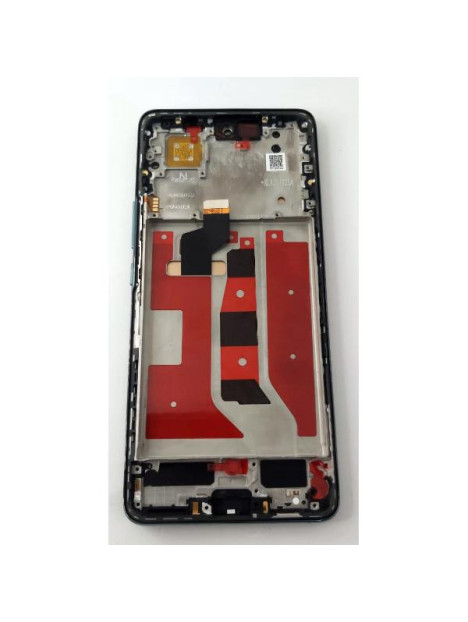 Pantalla lcd TFT para Huawei Nova 9 mas tactil negro con marco plata compatible