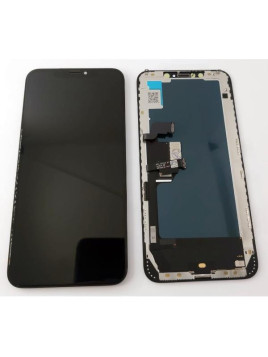 Pantalla lcd Oled para Iphone XS Max A2101 A2104 mas tactil negro compatible