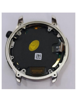 Pantalla lcd para Amazfit GTR 4 mas tactil negro con marco plata calidad premium