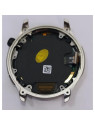 Pantalla lcd para Amazfit GTR 4 mas tactil negro con marco plata calidad premium