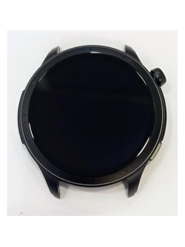 Pantalla lcd para Amazfit GTR 4 mas tactil negro con marco negro calidad premium