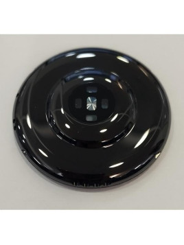 Tapa trasera o tapa bateria cristal negro para Huawei Watch 3 46mm