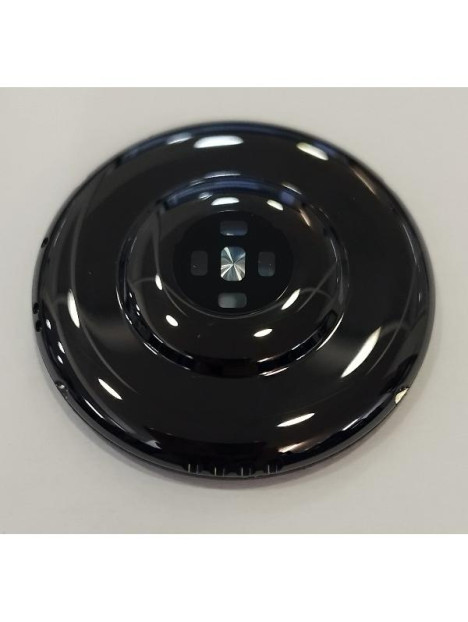 Tapa trasera o tapa bateria cristal negro para Huawei Watch 3 46mm