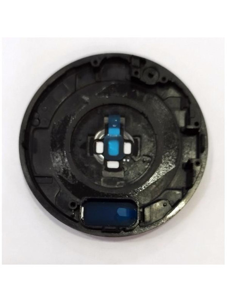 Tapa trasera o tapa bateria cristal negro para Huawei Watch 3 Pro