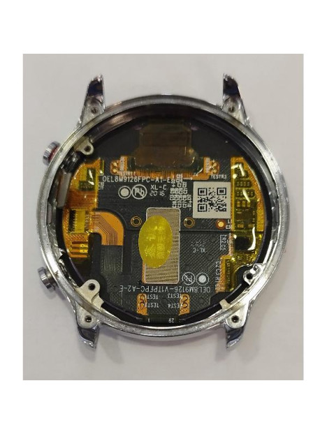 Pantalla lcd para Huami AMAZFIT GTR 2 mas tactil negro con marco plata calidad premium