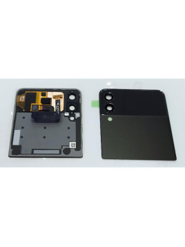 Lcd trasero negro para Samsung Galaxy Z Flip 3 5G F711 calidad premium