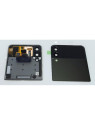 Lcd trasero negro para Samsung Galaxy Z Flip 3 5G F711 calidad premium