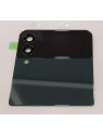 Lcd trasero verde para Samsung Galaxy Z Flip 3 5G F711 calidad premium