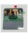 Lcd trasero morado para Samsung Galaxy Z Flip 3 5G F711 calidad premium
