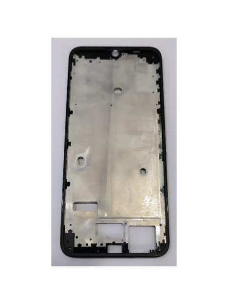 Carcasa o marco frontal negro para Doogee N50s