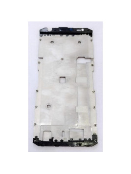 Carcasa o marco frontal negro para Doogee S41 Max