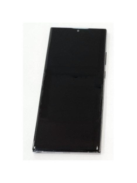Pantalla lcd TFT para Samsung Galaxy Note 20 Ultra Note 20 Ultra 5G mas tactil negro con marco negro